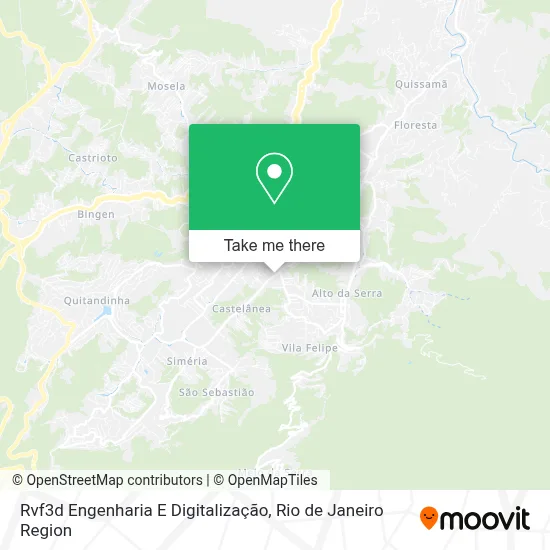 Rvf3d Engenharia E Digitalização map