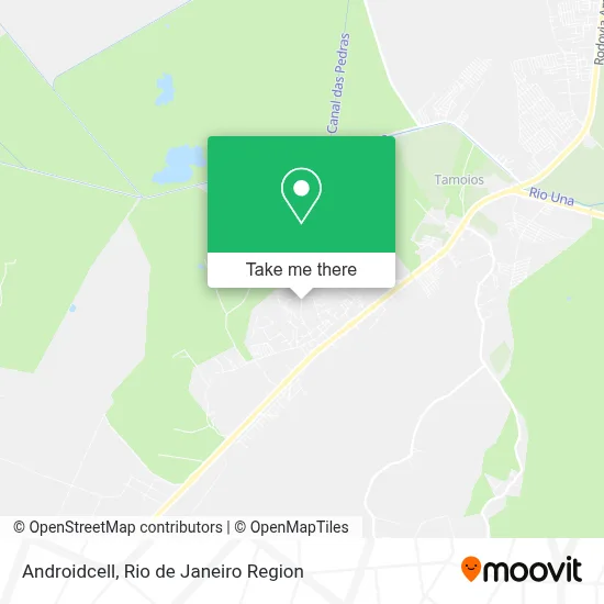 Androidcell map