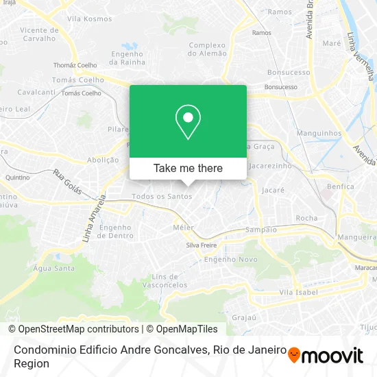 Condominio Edificio Andre Goncalves map