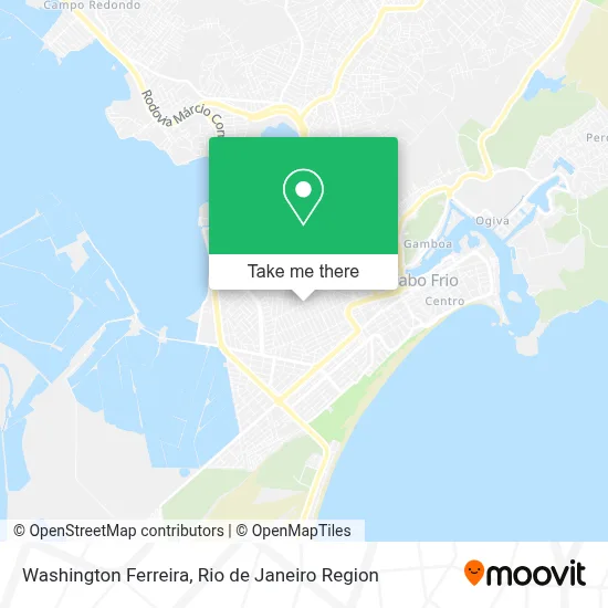 Washington Ferreira map