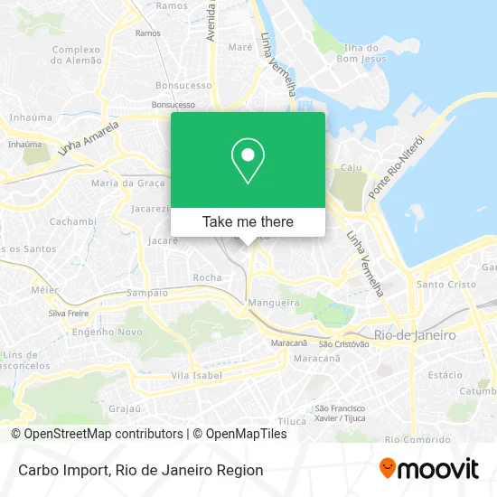 Carbo Import map