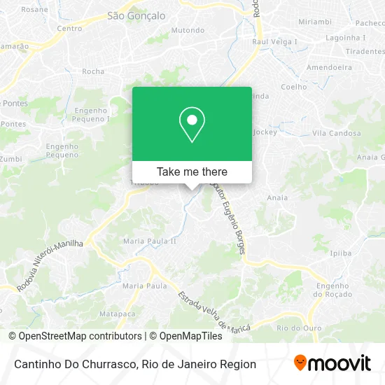 Cantinho Do Churrasco map