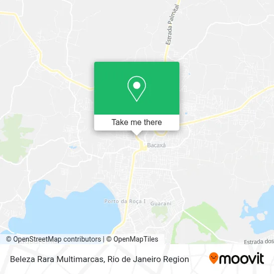 Beleza Rara Multimarcas map
