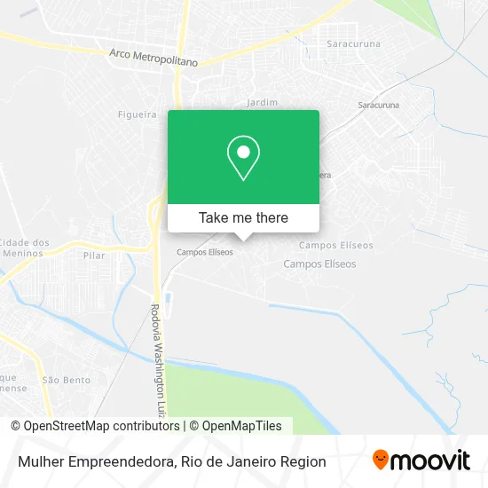 Mulher Empreendedora map