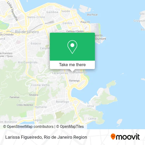 Larissa Figueiredo map