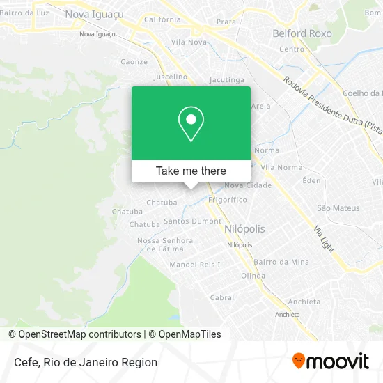 Cefe map