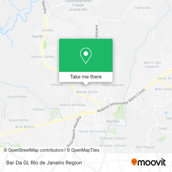 Bar Da Gi map