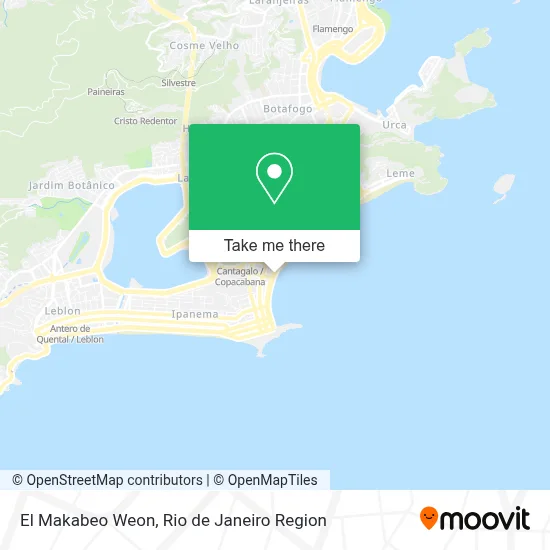 El Makabeo Weon map