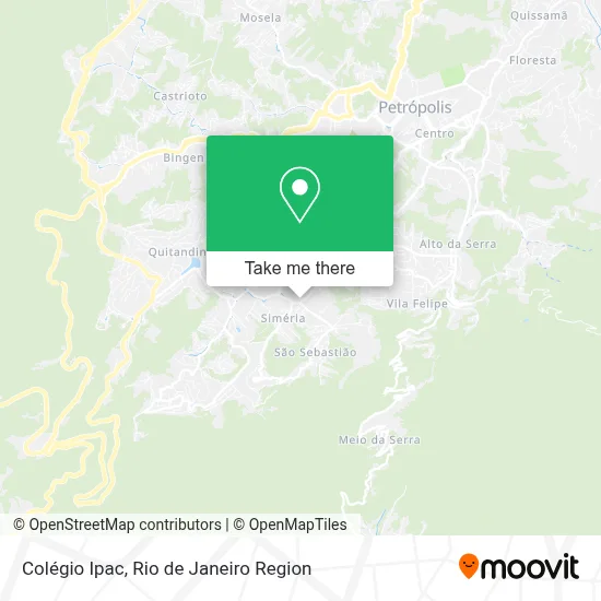 Colégio Ipac map