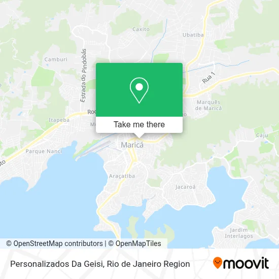 Personalizados Da Geisi map