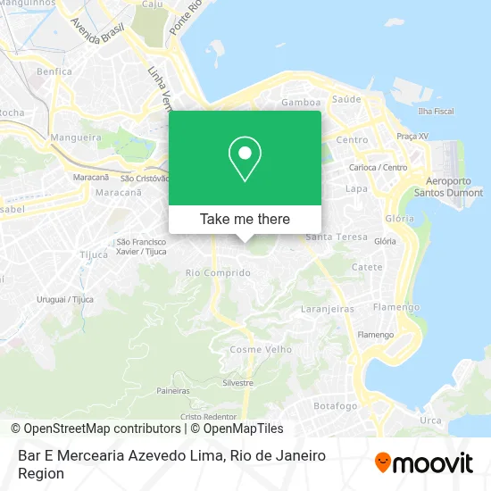 Bar E Mercearia Azevedo Lima map