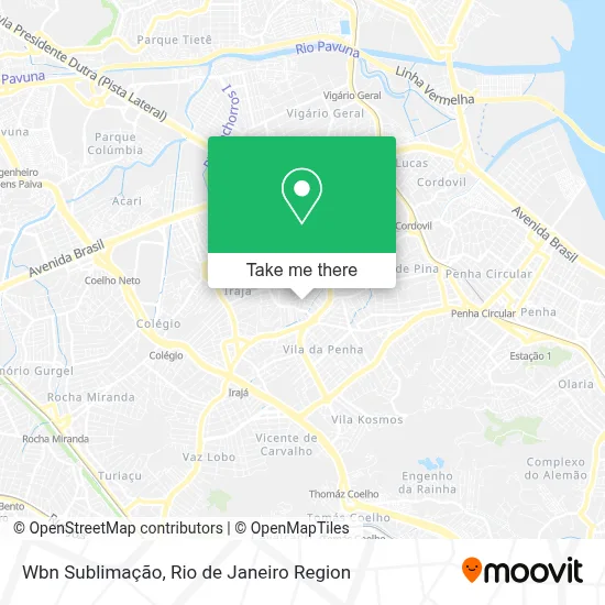 Wbn Sublimação map