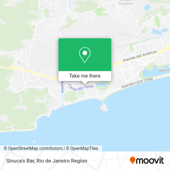 Sinuca's Bar map