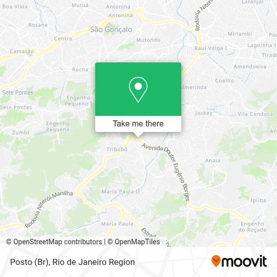 Posto (Br) map