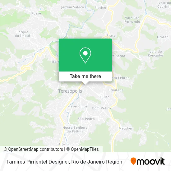 Tamires Pimentel Designer map