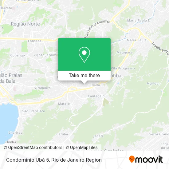 Condominio Ubá 5 map