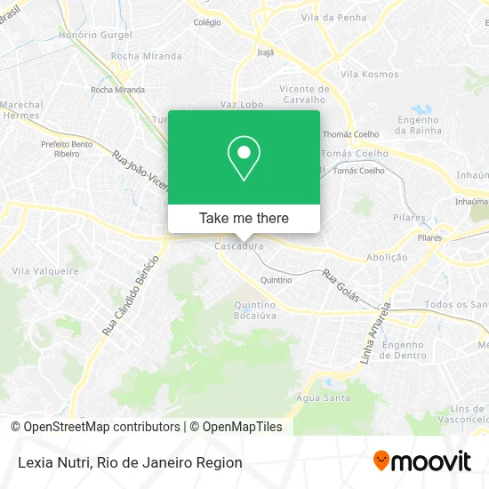 Lexia Nutri map