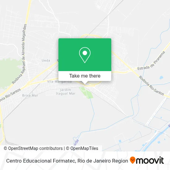 Centro Educacional Formatec map