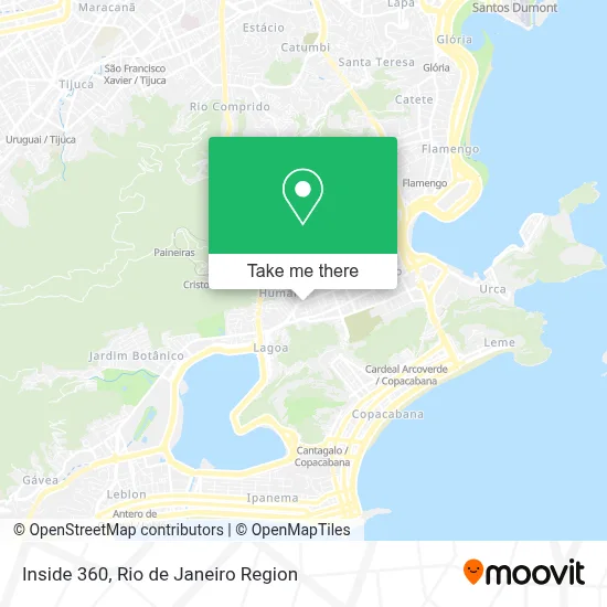 Inside 360 map