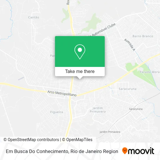Em Busca Do Conhecimento map