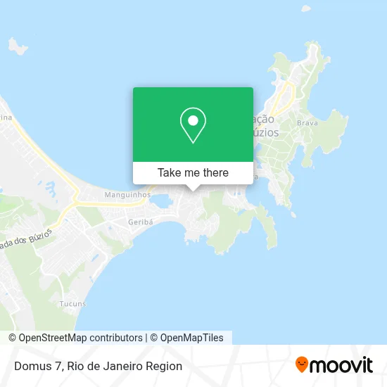 Domus 7 map