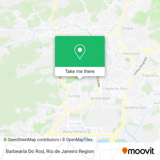 Barbearia Do Rod map