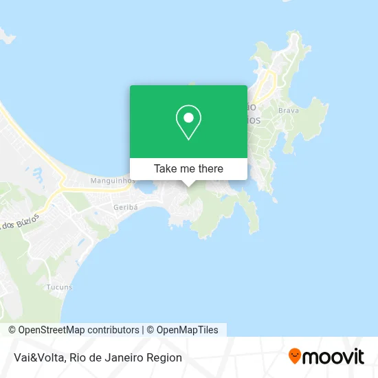Vai&Volta map