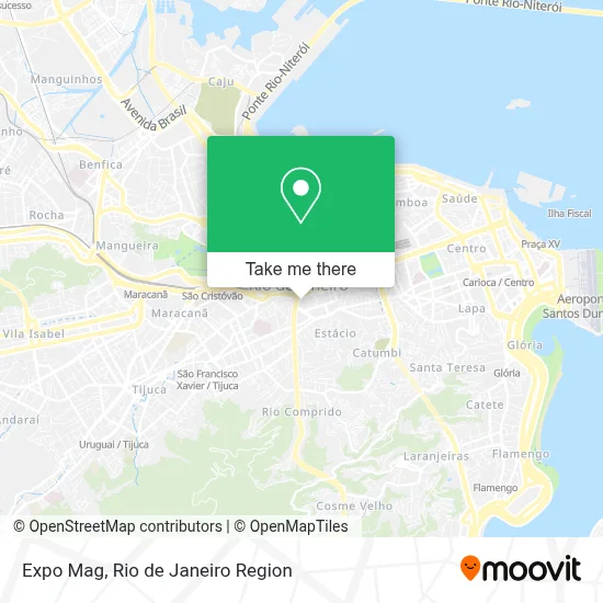 Expo Mag map