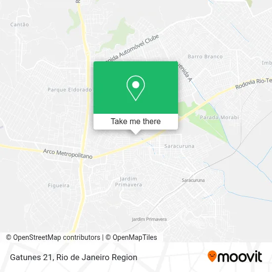 Gatunes 21 map