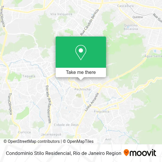 Condominio Stilo Residencial map