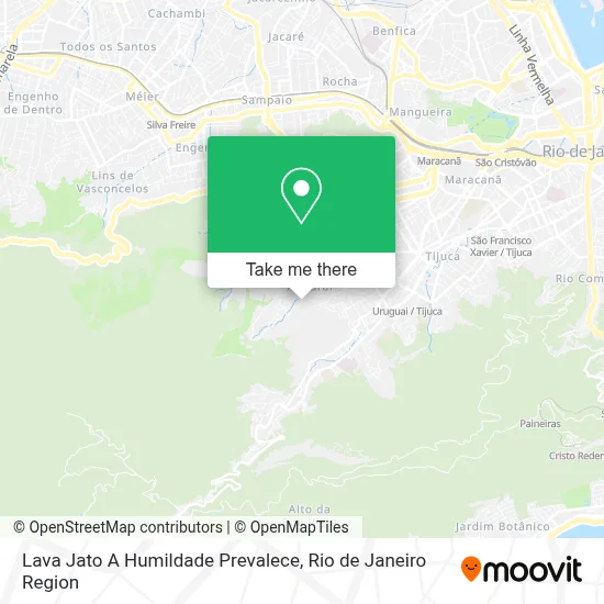 Lava Jato A Humildade Prevalece map