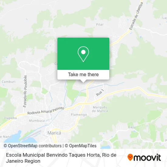 Escola Municipal Benvindo Taques Horta map