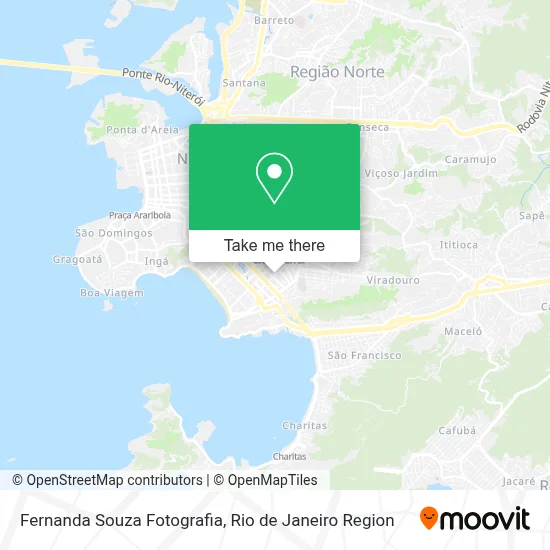 Fernanda Souza Fotografia map