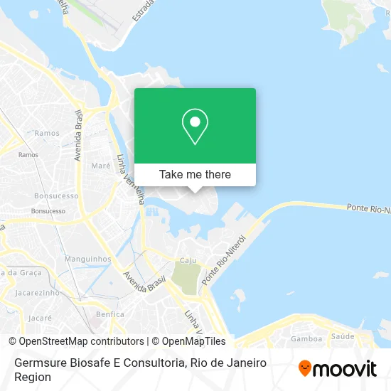 Germsure Biosafe E Consultoria map