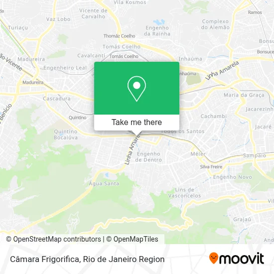 Câmara Frigorifica map