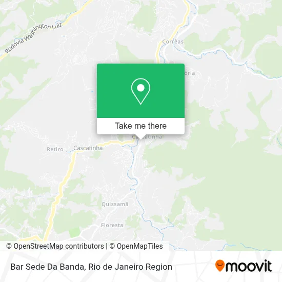 Bar Sede Da Banda map