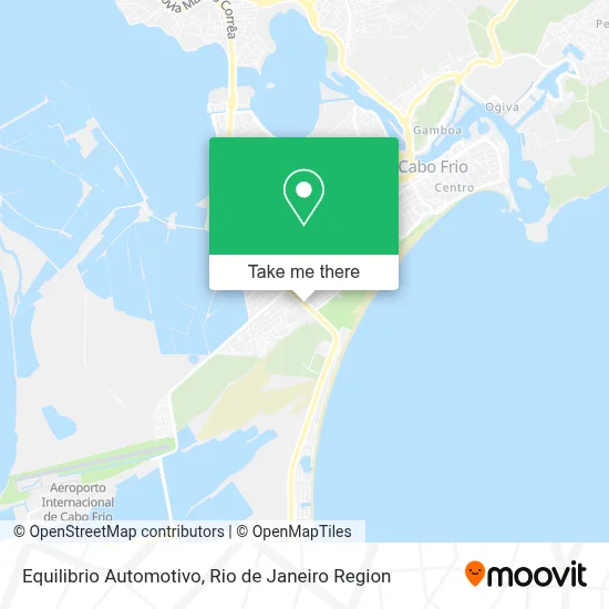 Equilibrio Automotivo map