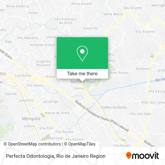 Perfecta Odontologia map