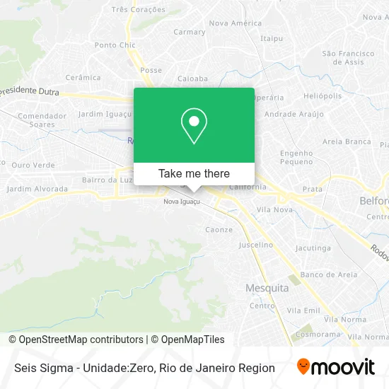 Seis Sigma - Unidade:Zero map