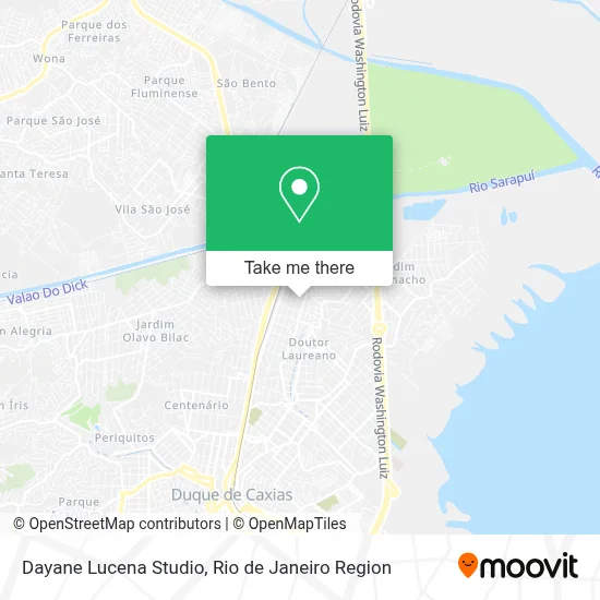 Dayane Lucena Studio map