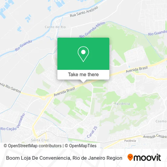 Boom Loja De Conveniencia map