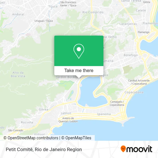 Petit Comitê map