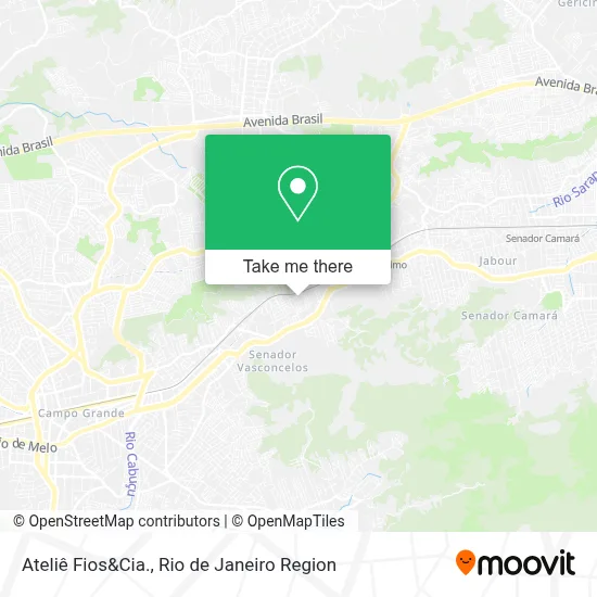 Ateliê Fios&Cia. map