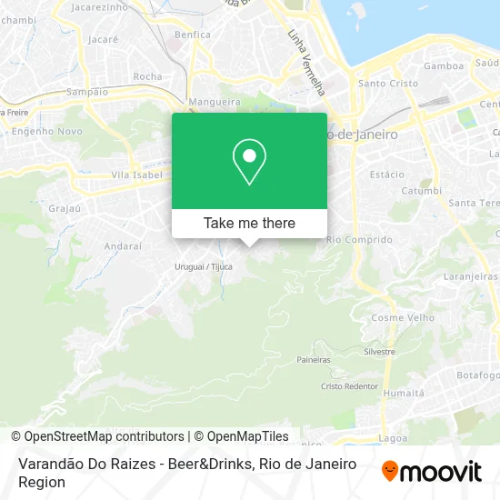 Varandão Do Raizes - Beer&Drinks map