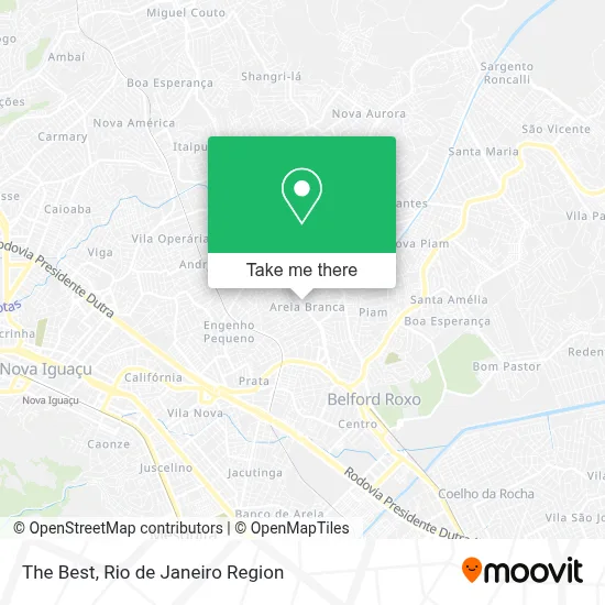 The Best map