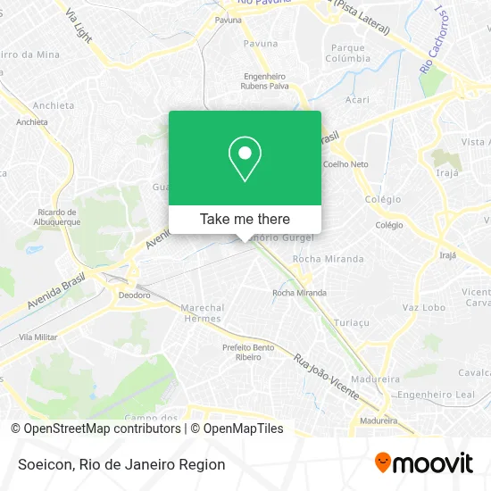 Soeicon map