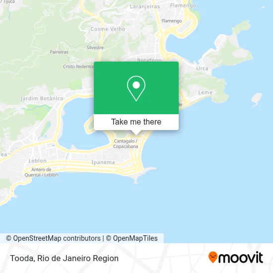 Tooda map