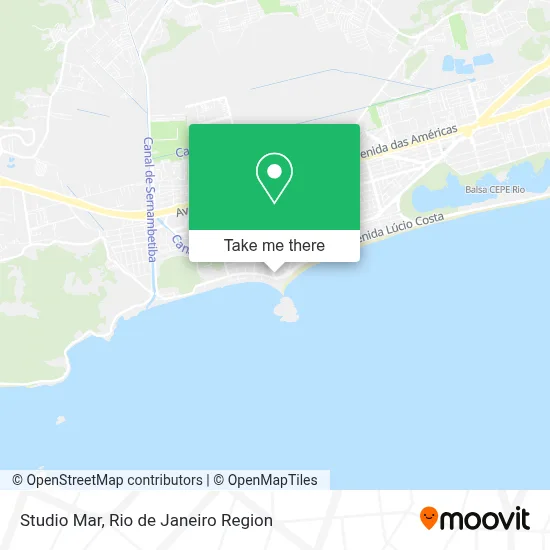Studio Mar map