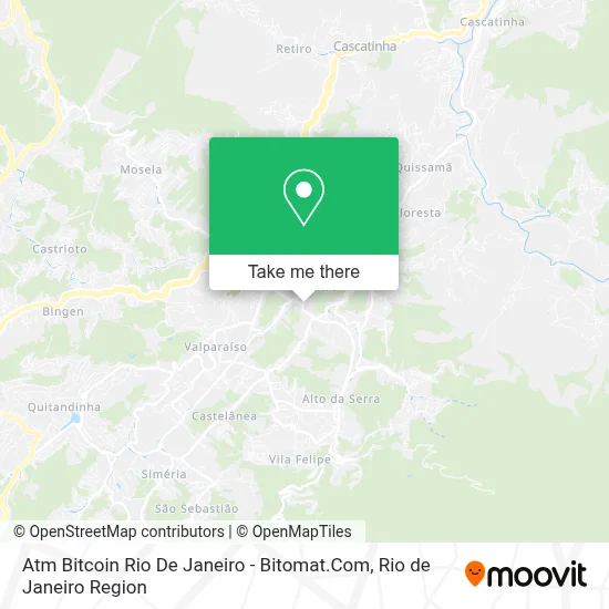 Atm Bitcoin Rio De Janeiro - Bitomat.Com map