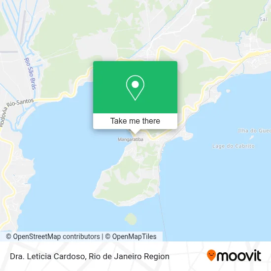 Dra. Leticia Cardoso map